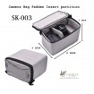 Camera bag padden insert partition SK-003
